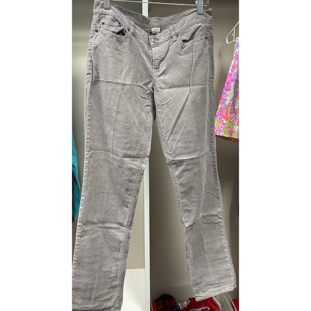 J.Crew Corduroy Pants. Short. 29S.